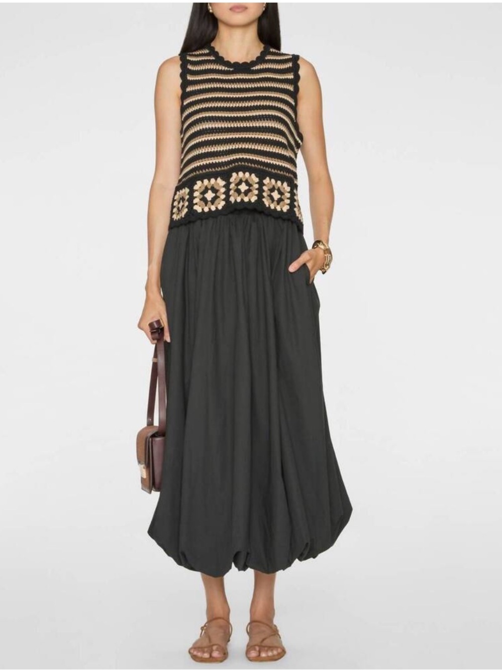 Rails • Hazel Top Milos Crochet